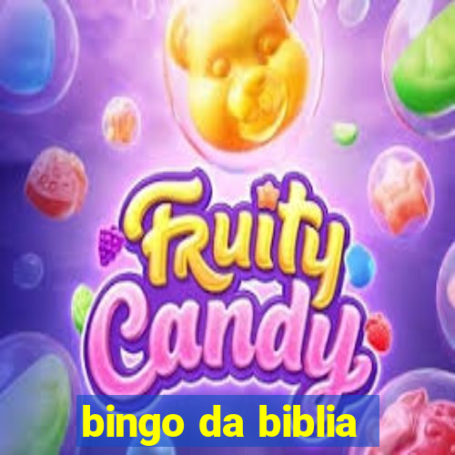 bingo da biblia